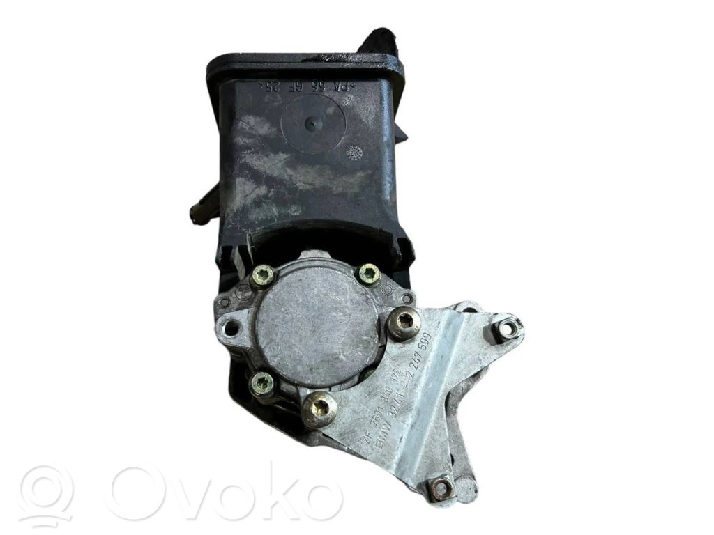 Stūres pastiprinātāja sūknis