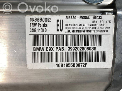 Pasažiera drošības spilvens