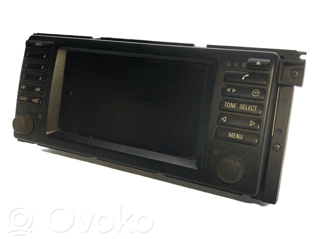 Radio / CD/DVD atskaņotājs / navigācija