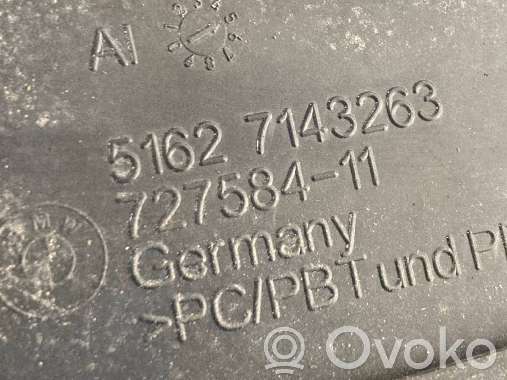 Spoilera aizmugurējais vāks