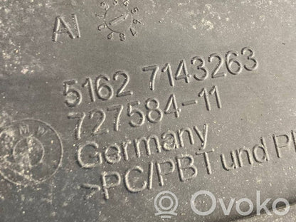 Spoilera aizmugurējais vāks