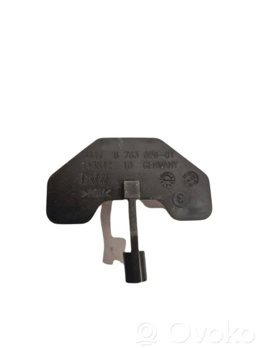 Механизм ручного тормоза (внутри)