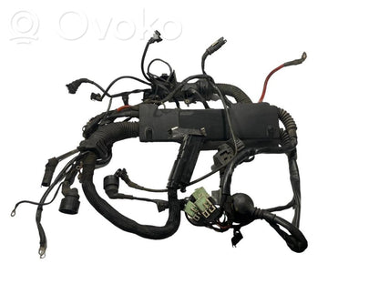 Dzinēja vadu instalācija