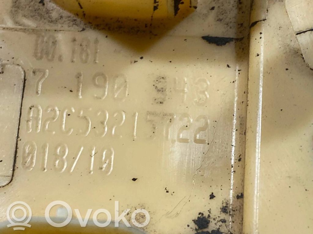 Топливный насос (в топливном баке)