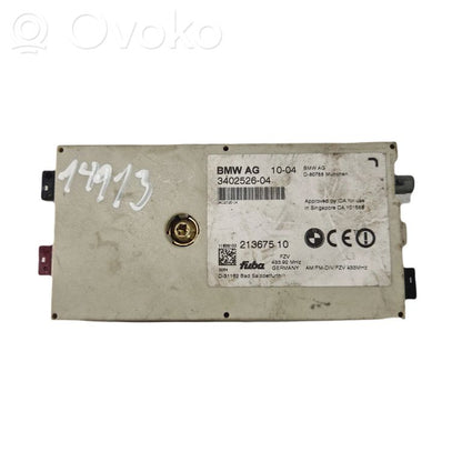 Antenna amplifier