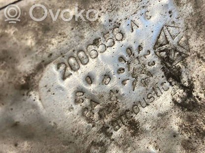 Dzinēja apakšas aizsargs