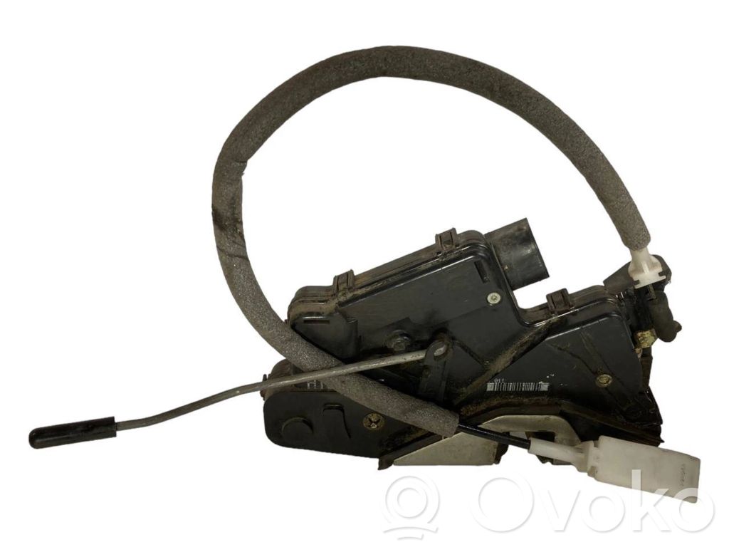 Передний замок