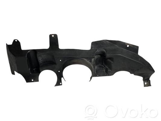 Under engine guard (front)