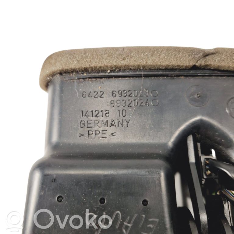 Central air ventilation grille