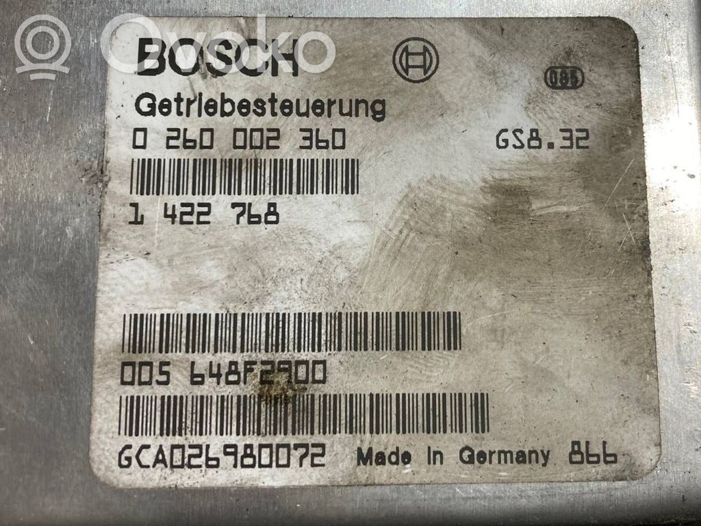 Pārnesumkārbas vadības bloks