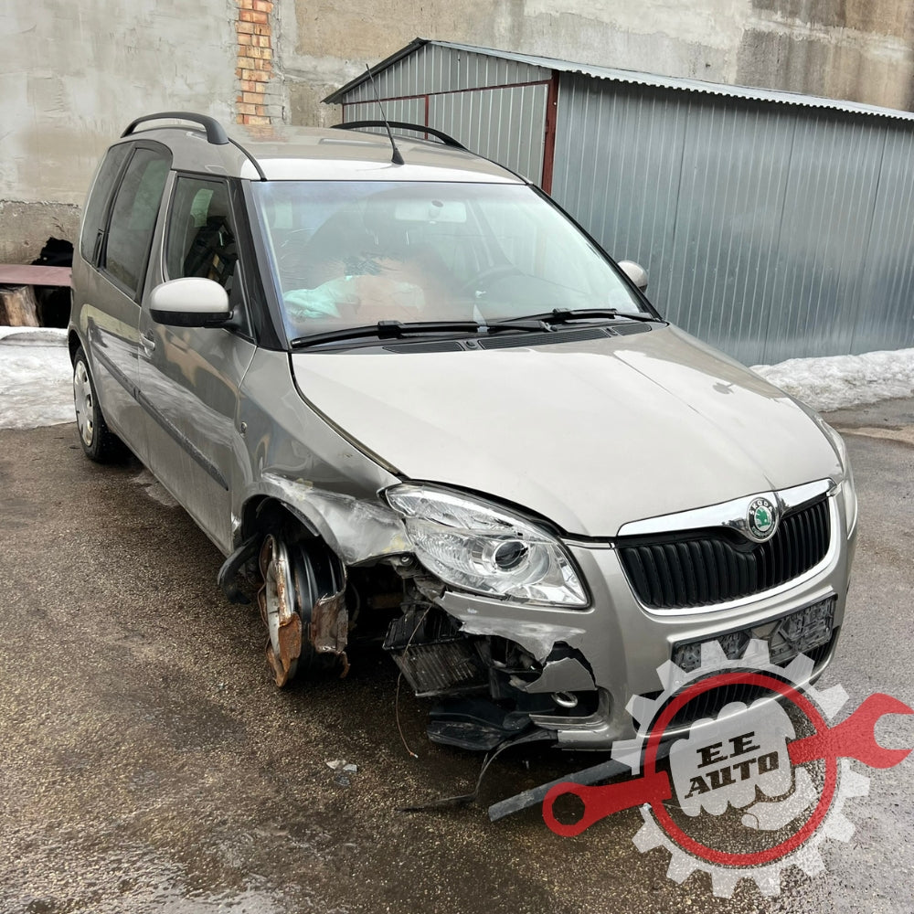 Škoda Roomster 2008 1.9 TDI mechaninė– atsarginės dalys 