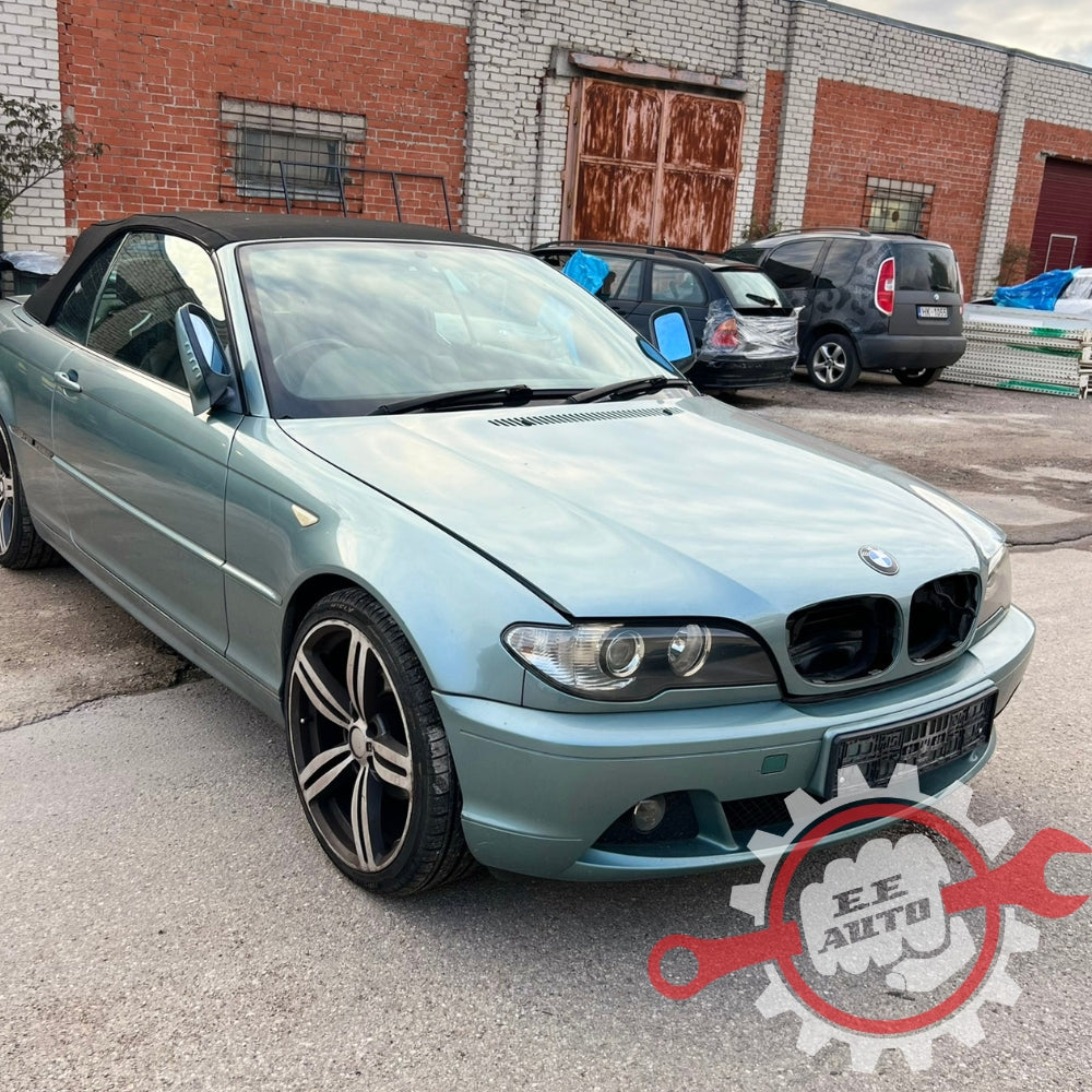 BMW 318Ci E46 2004- atsarginės dalys 