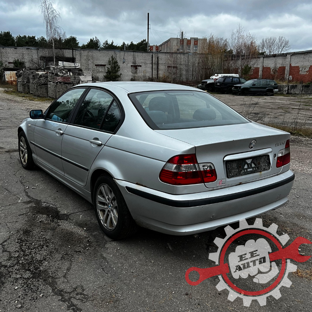 BMW 320 2002.G. rezerves daļas
