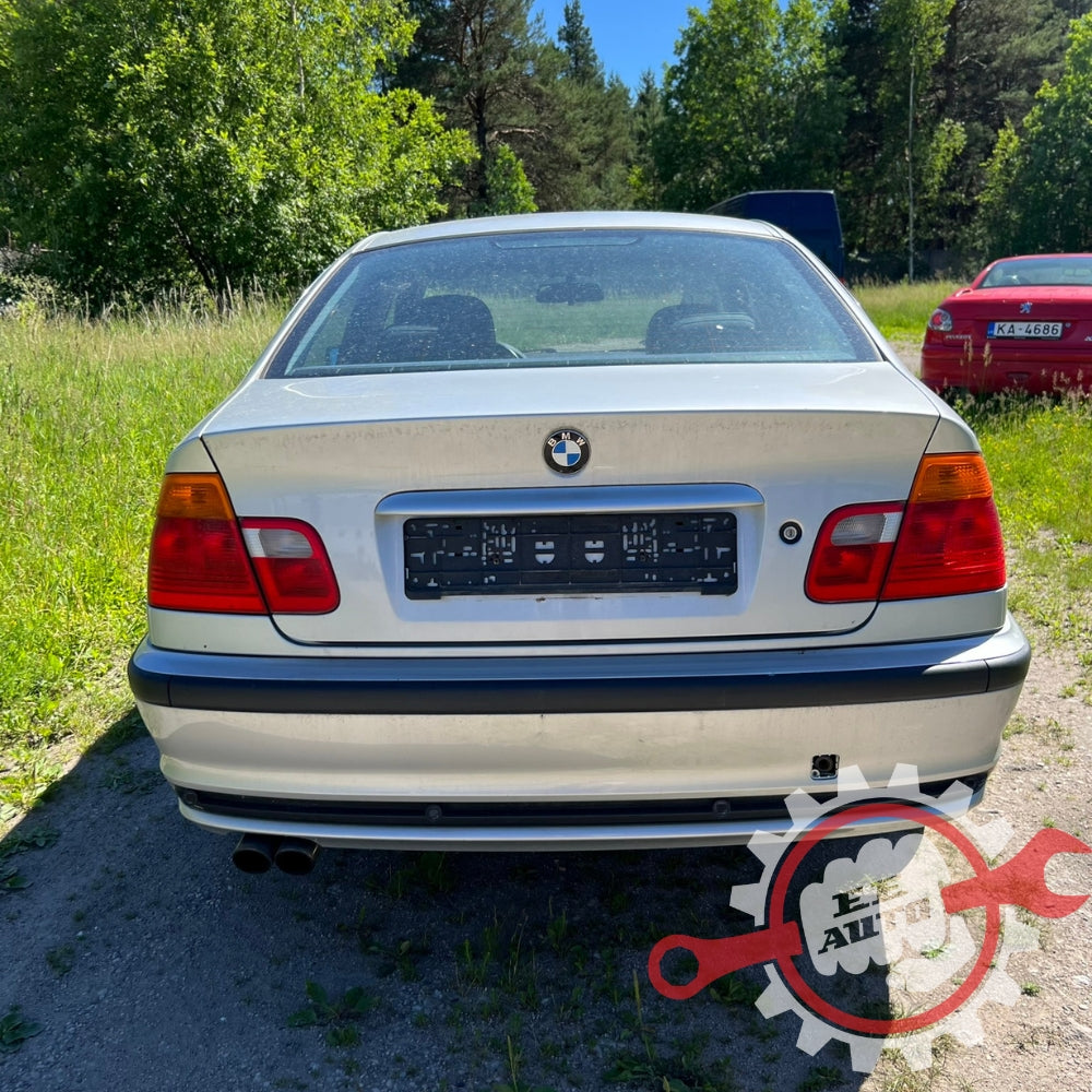 BMW 330i E46 2000 - atsarginės dalys 