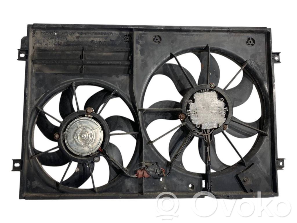 Elektrisks radiatoru ventilators