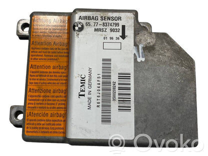 Gaisa spilvenu vadības bloks