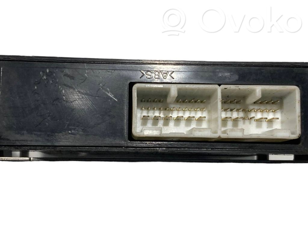 Air conditioning/interior heating control unit