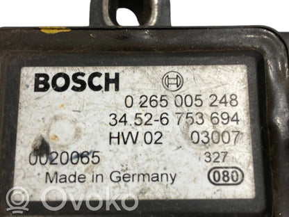 ESP (Electronic Stability Program) sensor (acceleration sensor)