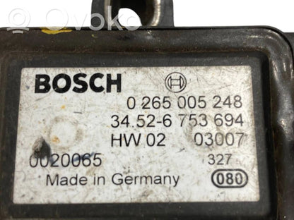 ESP (elektroniskās stabilitātes programmas) sensors (paātrinājuma sensors)