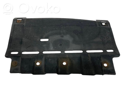 Rear bumper lower guard