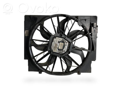 Electric radiator fan