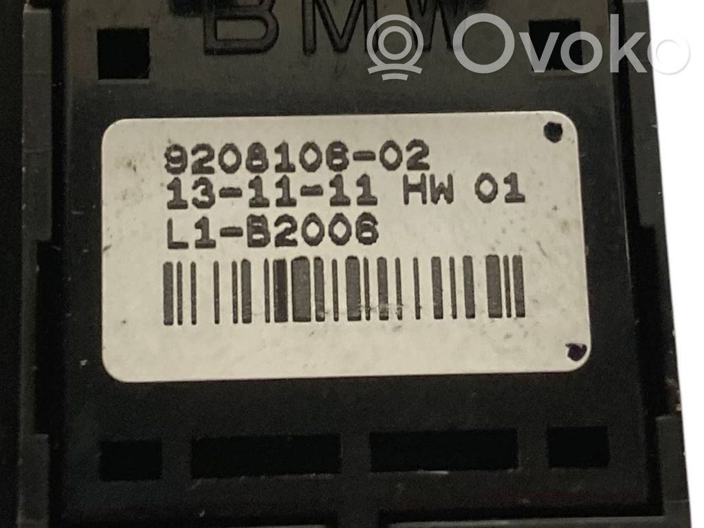 Power window switch