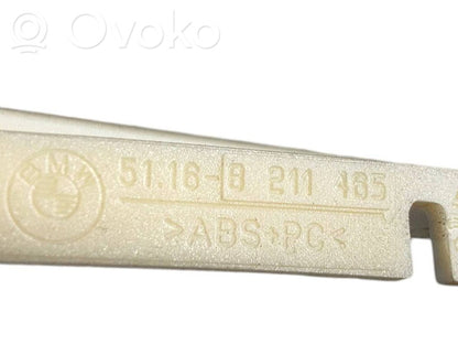 Декоративная накладка на рычаг переключения передач (пластик)