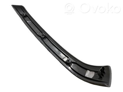 Decorative trim strip on the front