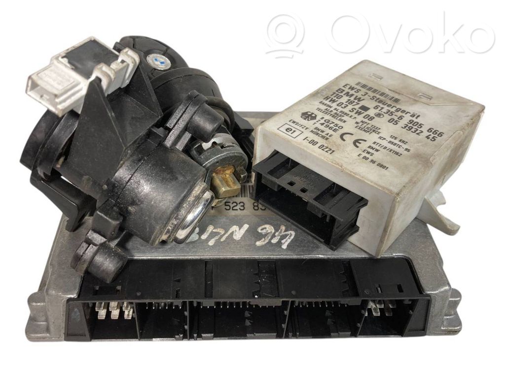 Aizdedzes ECU komplekts