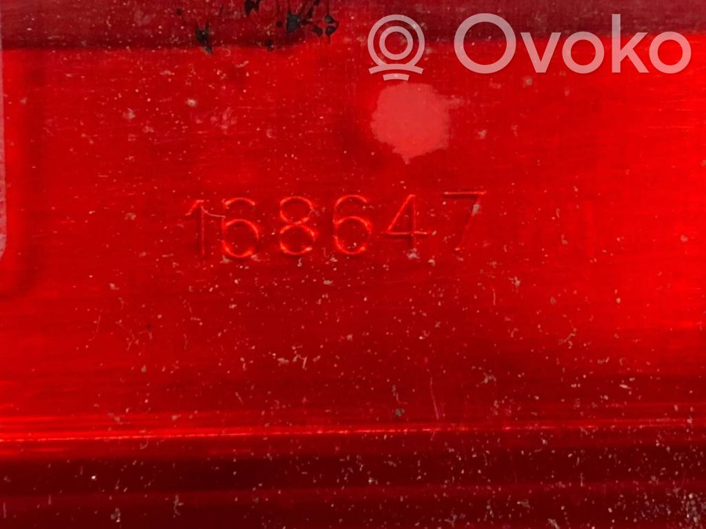 Papildu bremžu signāla lukturis