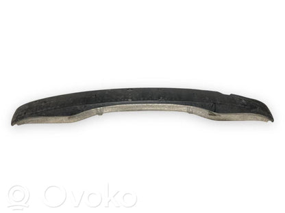 Rear bumper beam