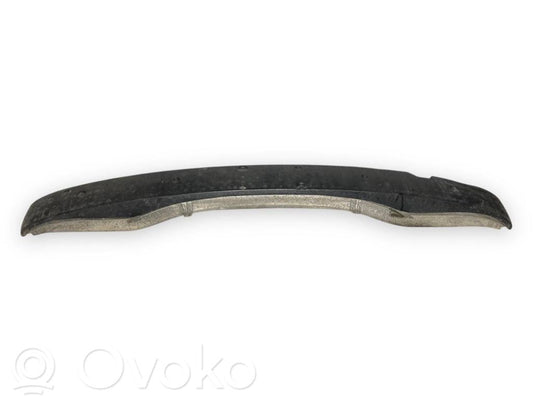 Rear bumper beam