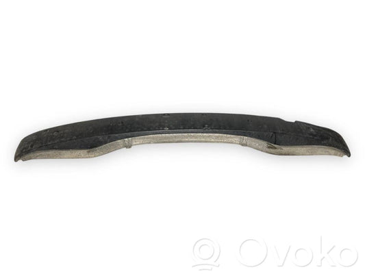 Rear bumper beam