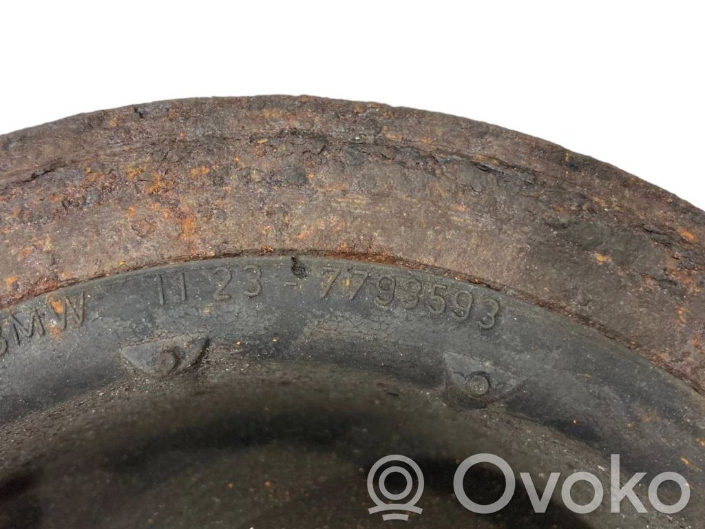 Kloķvārpstas skriemelis