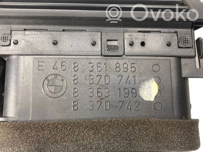 Centrālais gaisa ventilācijas režģis