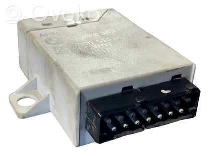 Trailer hitch control unit