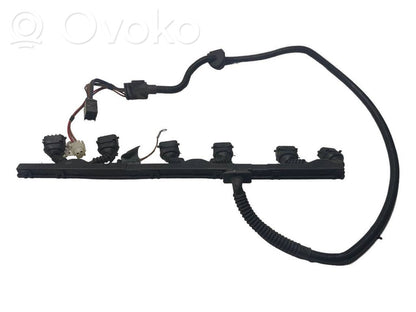 Fuel injector wires