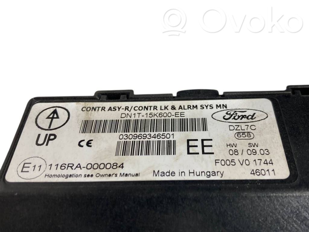 Aizdedzes ECU komplekts