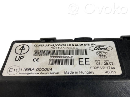 Aizdedzes ECU komplekts