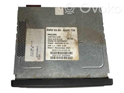 Navigation (GPS) system CD/DVD reader