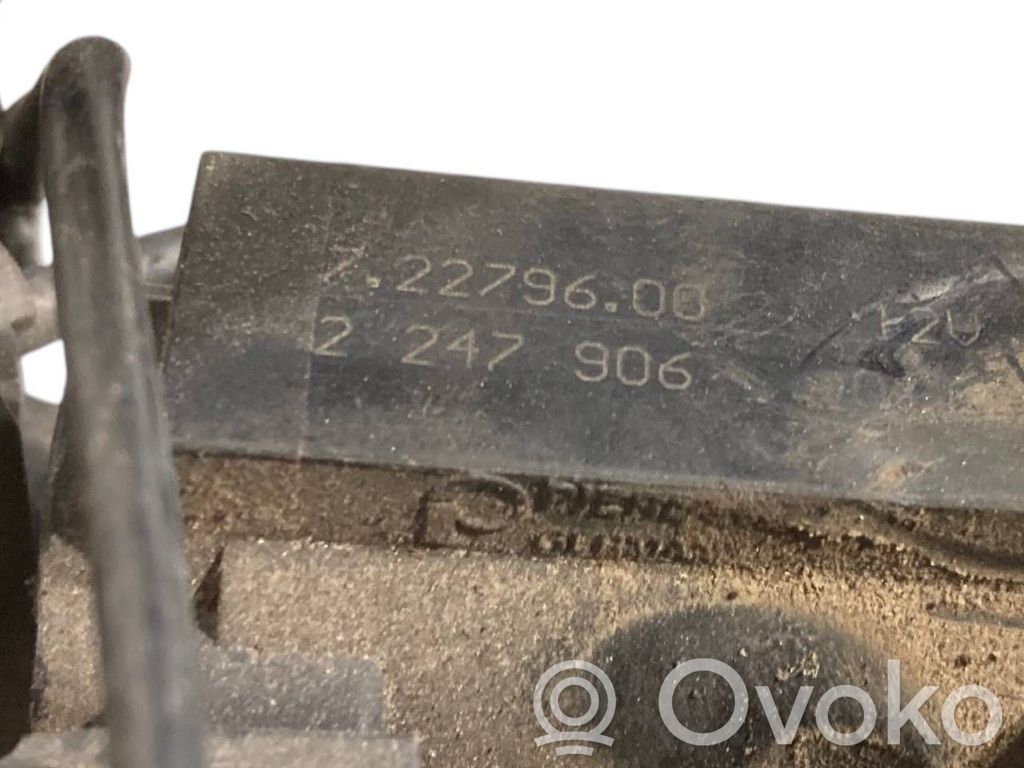 Dzinēja vadu instalācija