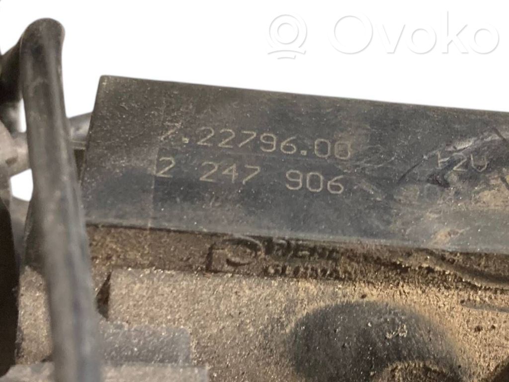 Dzinēja vadu instalācija