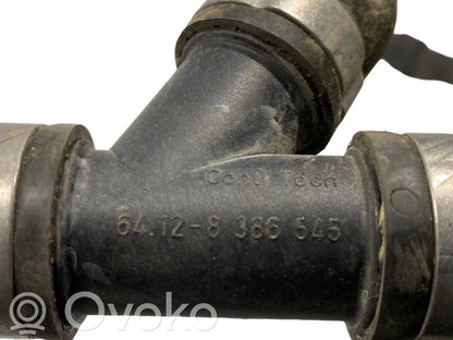 Caurulīte (-es) / šļūtene (-es)