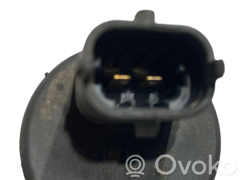 Degvielas spiediena regulators