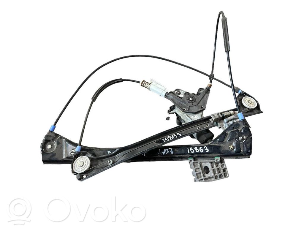 Priekšpusē elektriskā loga pacelšanas mehānisma komplekts