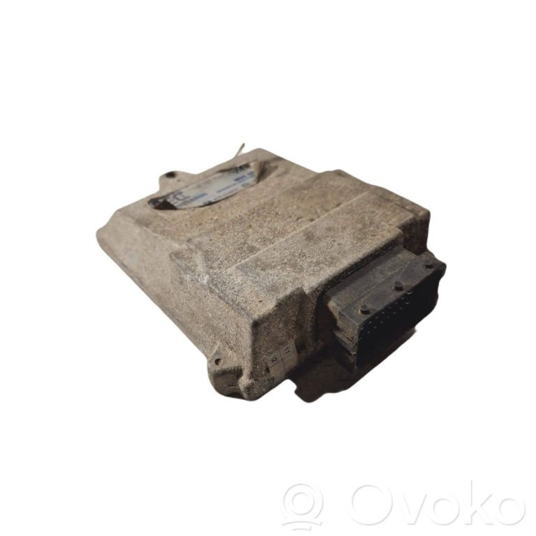 Gāzes iekārtas vadības bloks