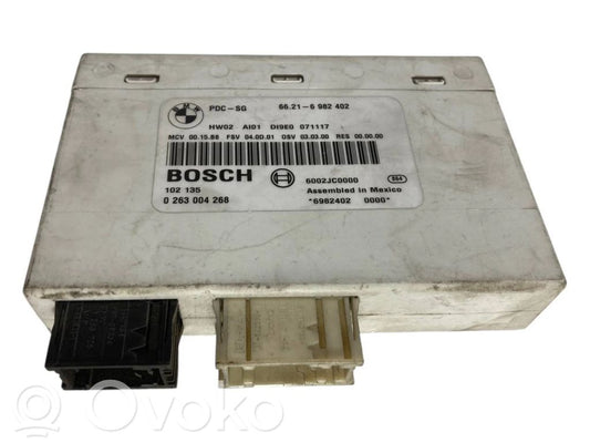 Parkošanas (PDC) vadības bloks