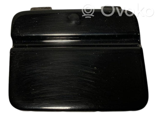 Towbar cover in bumper