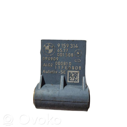 Airbag impact sensor