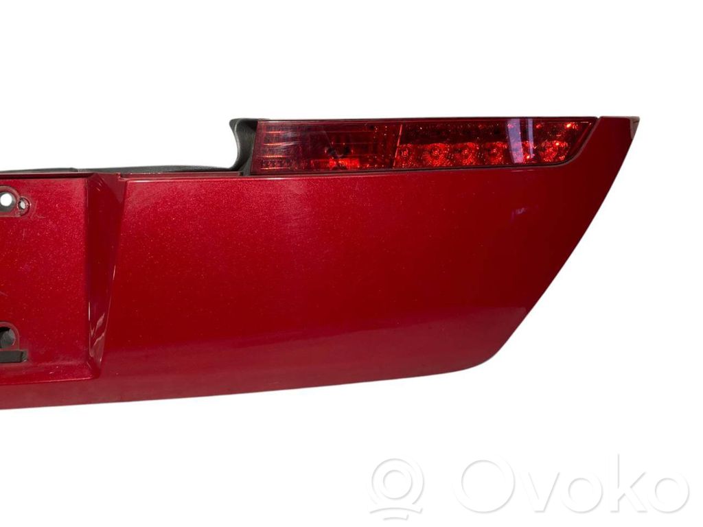 Декоративная отделка багажника